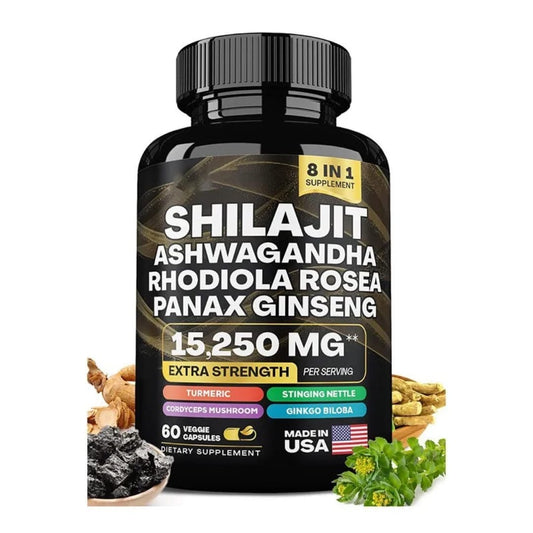 8-in-1 shilajit complex