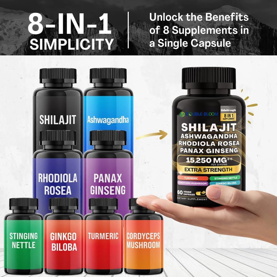 8-in-1 shilajit complex